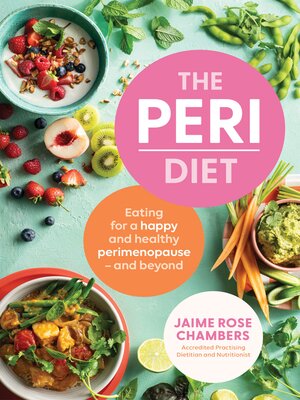 cover image of The Peri Diet